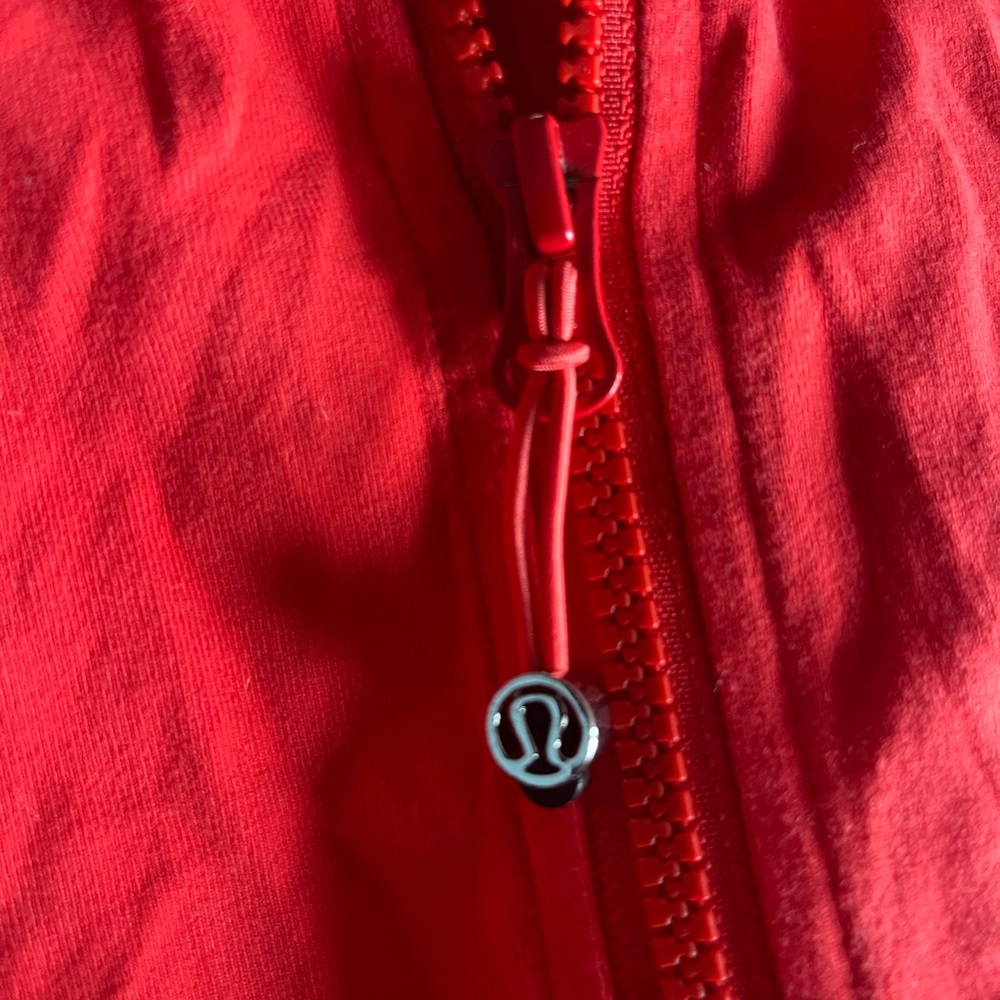Women's Red Jacket - Picture 4 of 4